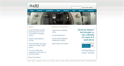 Desktop Screenshot of euclidtechlabs.com