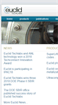 Mobile Screenshot of euclidtechlabs.com